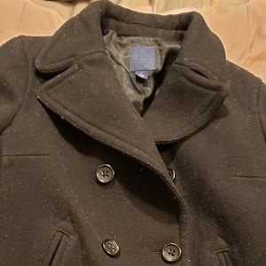 Gap Wool Peacoat Jacket